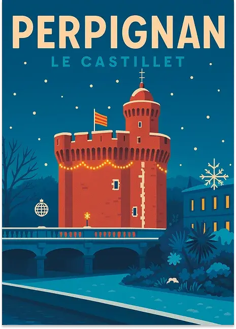 Capture d'écran de la Carte de vœux