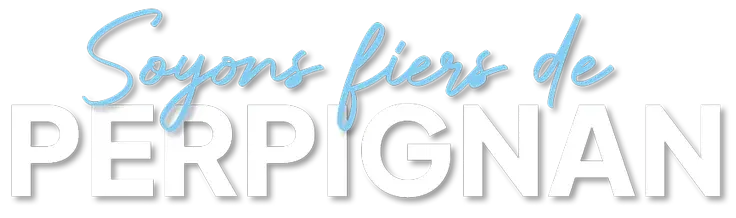Logo Soyons fiers de Perpignan